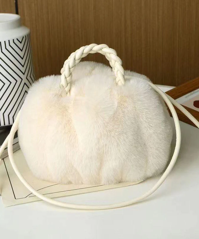 Folded Bag Single Shoulder Crossbody Fashion Coffee - Image 2