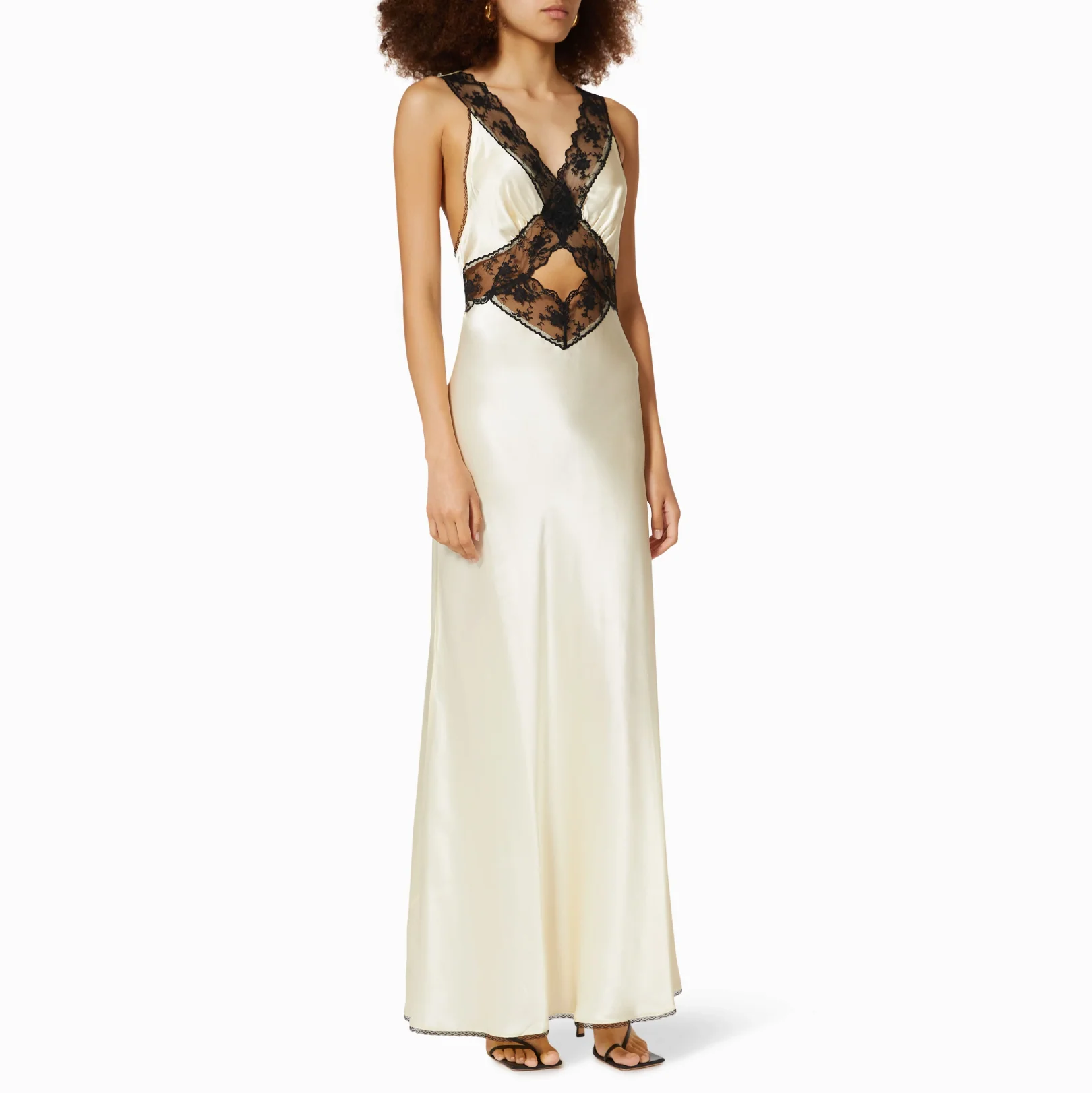Forever Yours Lace Cut Out Maxi Dress - Image 15