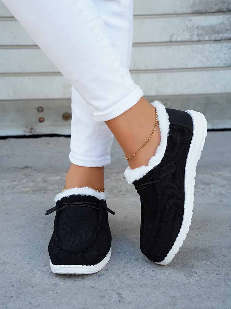 Trim Lined-up Slip On Boots - Image 14
