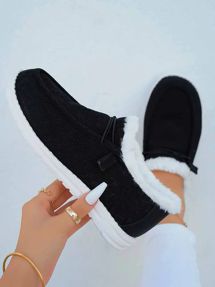 Trim Lined-up Slip On Boots - Image 17
