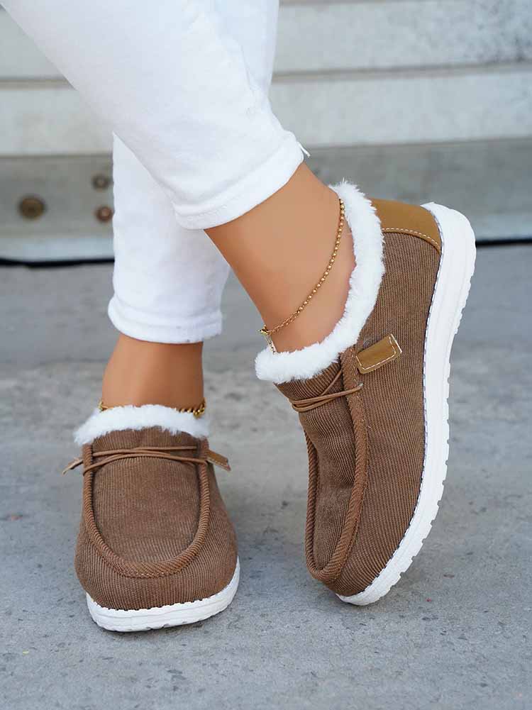Trim Lined-up Slip On Boots - Image 20