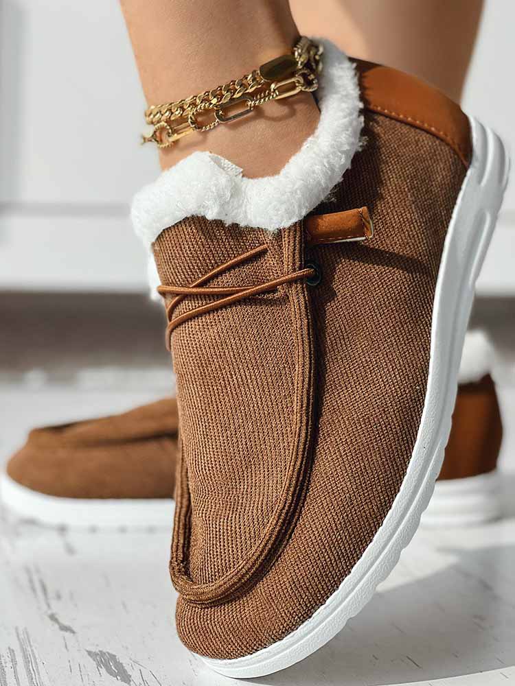 Trim Lined-up Slip On Boots - Image 22