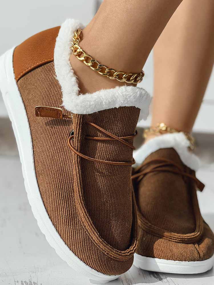 Trim Lined-up Slip On Boots - Image 23
