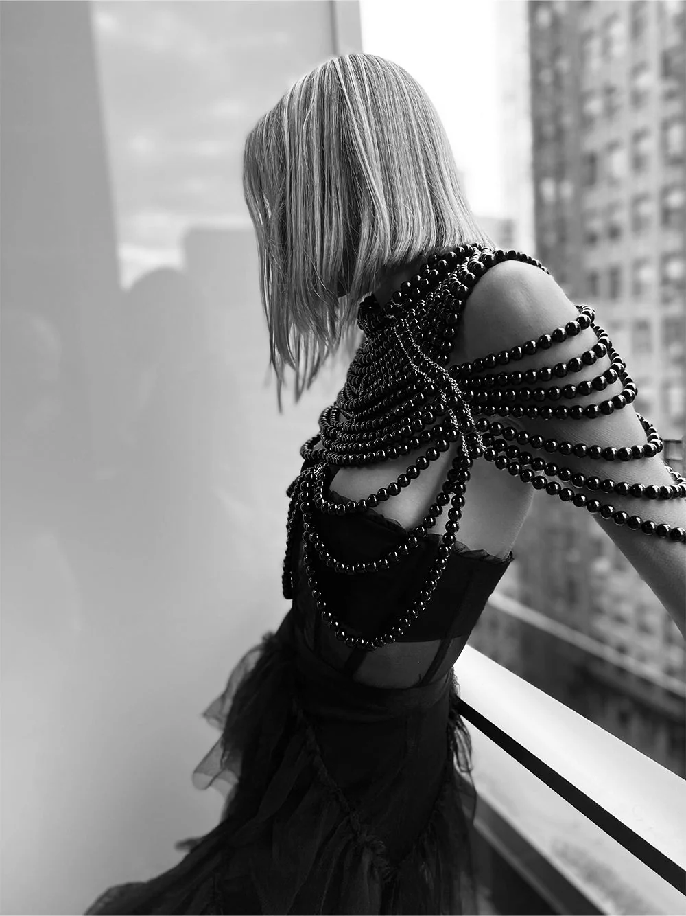 GATSBY Pearls Shawl - Image 6