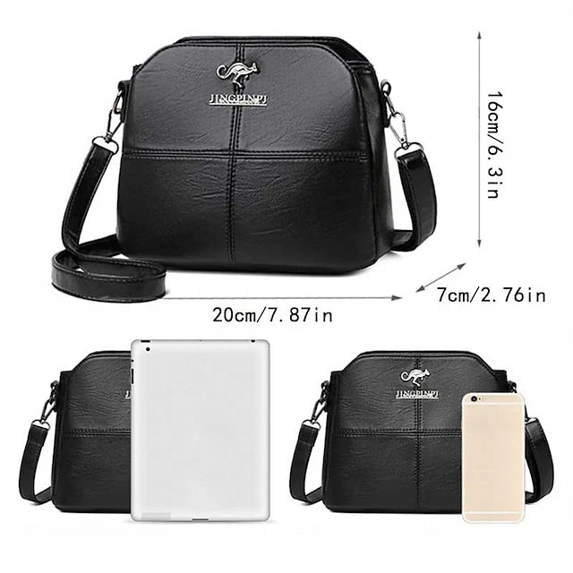 Geometric Patterns Vintage Boho Crossbody with - Lightweight Bag - Image 13