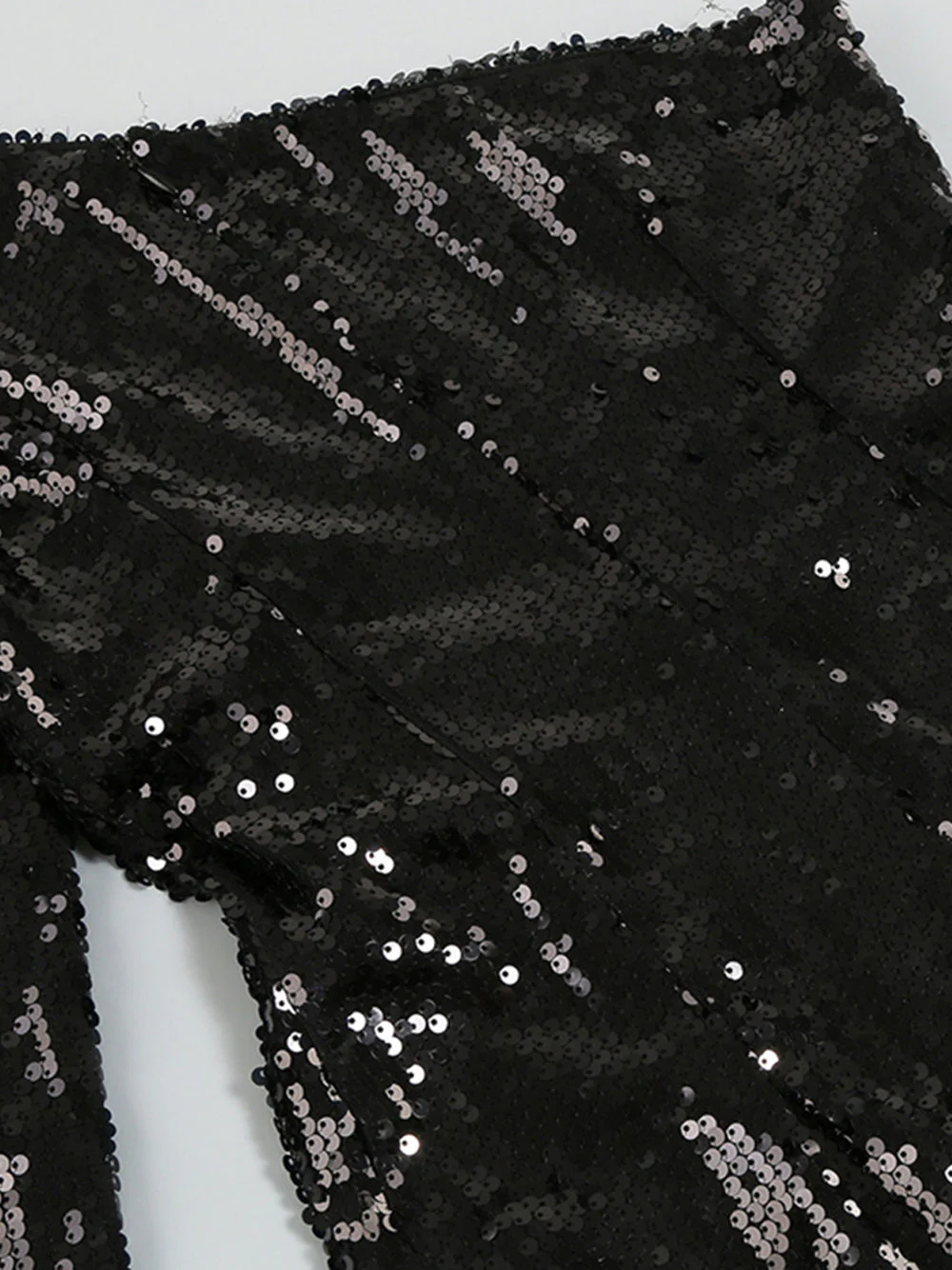 GERLA Sequins & Feathers Mini Dress - Image 7