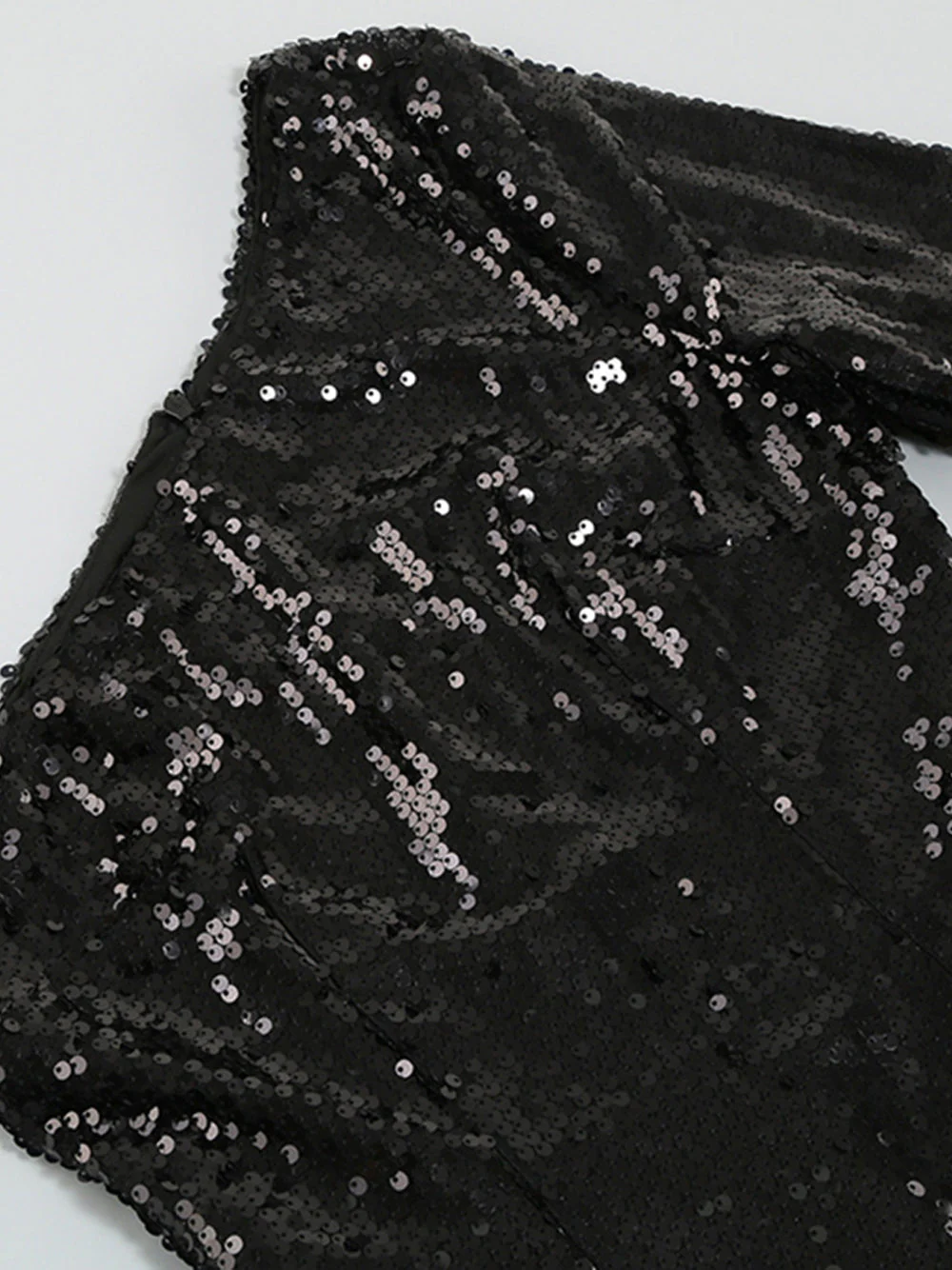 GERLA Sequins & Feathers Mini Dress - Image 9