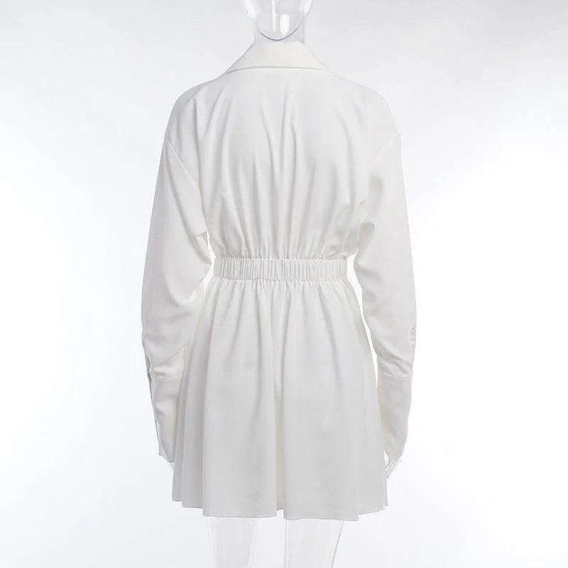 Girls Trip Sheer Shirt Mini Dress - Image 12