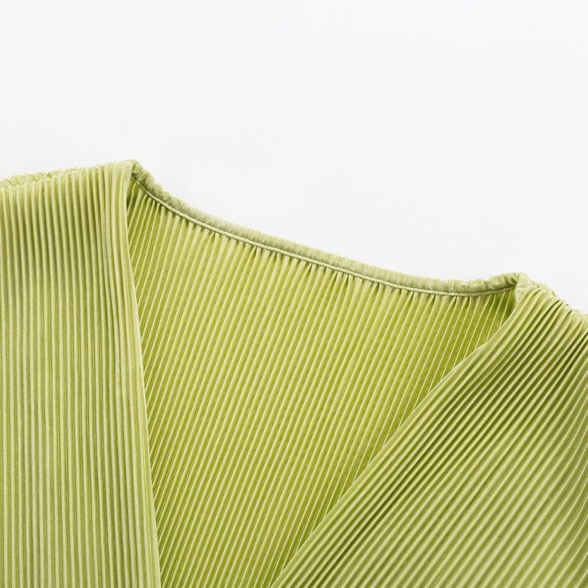 Grass Casual Loose Two-Piece Set - Image 6