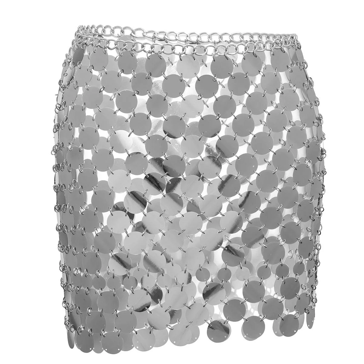 Happy Like You Sequin Embellished Mini Skirt - Image 8