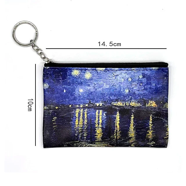 Holder Wallet Card Key Bag Coin Credit Purse - Image 7