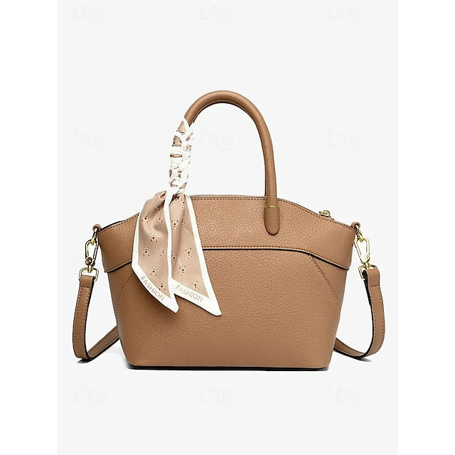 Holiday Office Bag Daily Handbag PU Bucket Leather - Image 10