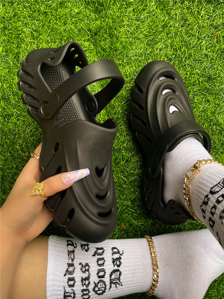 Hollow Out Slingback Flats - Image 14