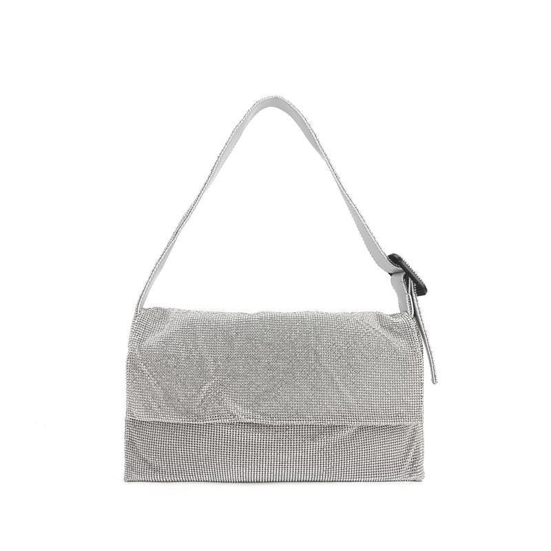 Hot Insight Crystal Rhinestone Shoulder Bag - Image 8
