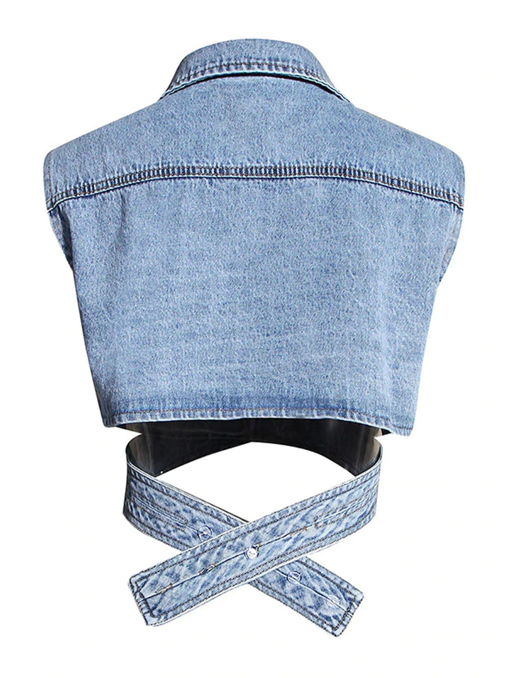 HUNTER Denim Vest - Image 2