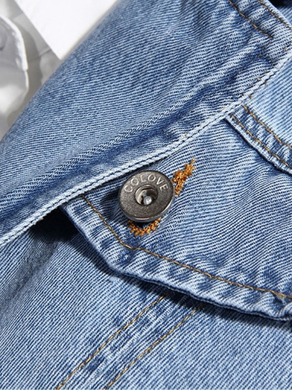 HUNTER Denim Vest - Image 9