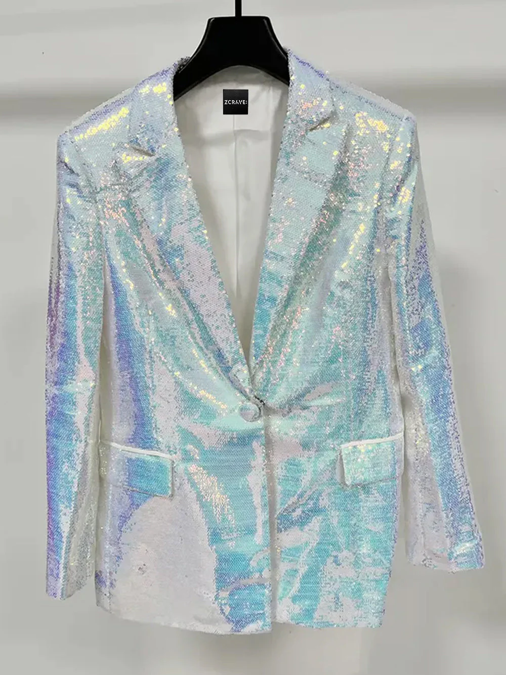 IISE Sequins Blazer & Pants Set - Image 3