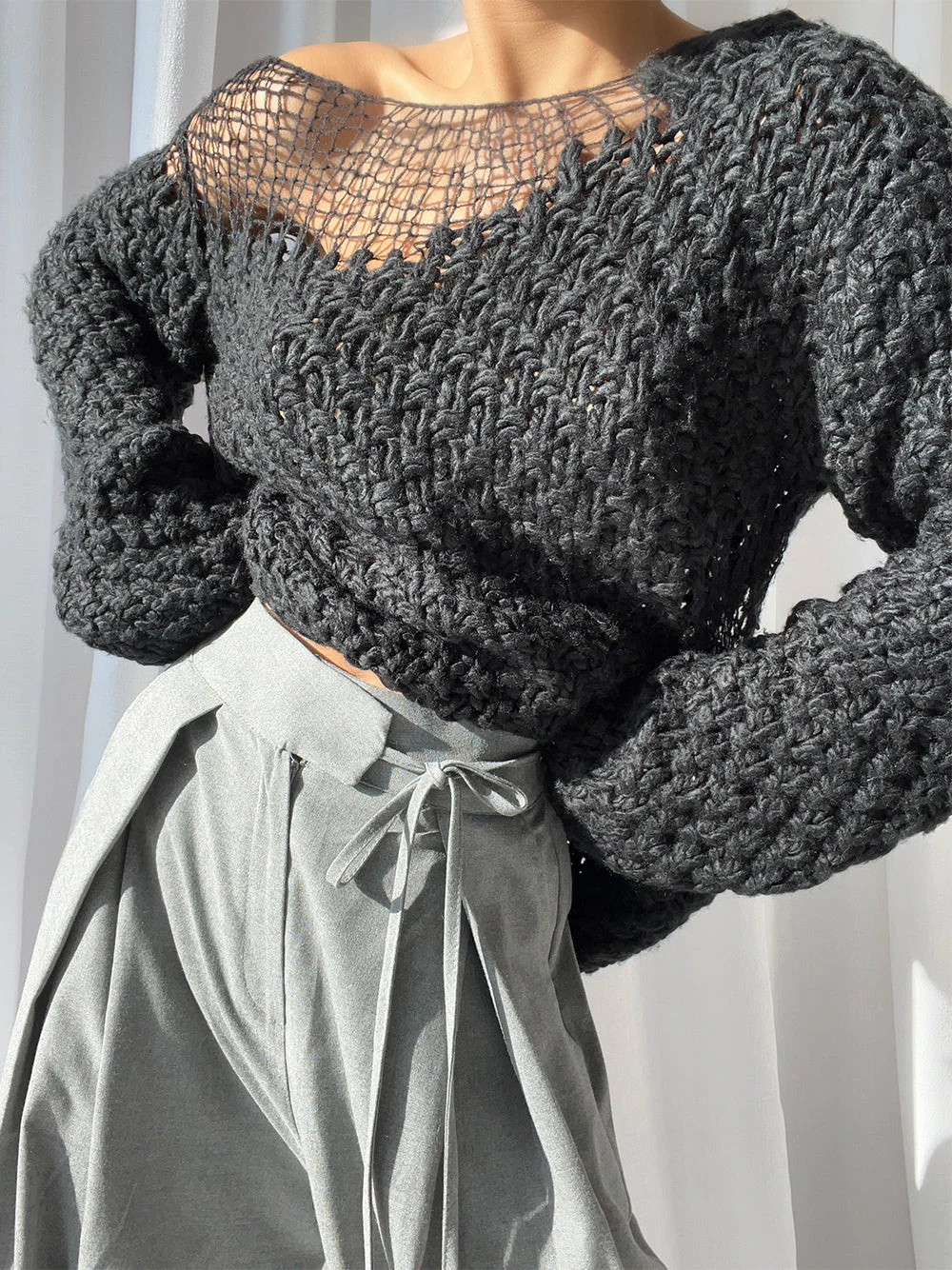 INNEA Knit Sweater - Image 6