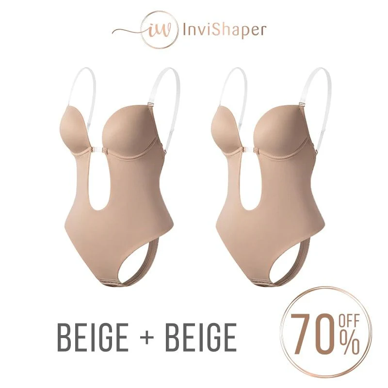 InviShaper - Plunge Backless Body Shaper Bra - Image 10
