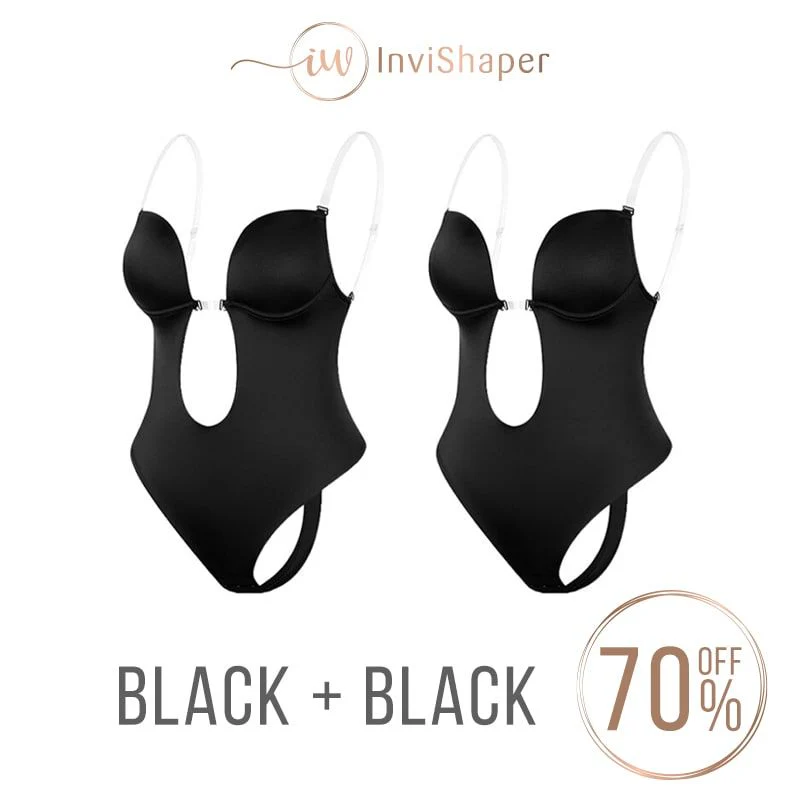 InviShaper - Plunge Backless Body Shaper Bra - Image 11