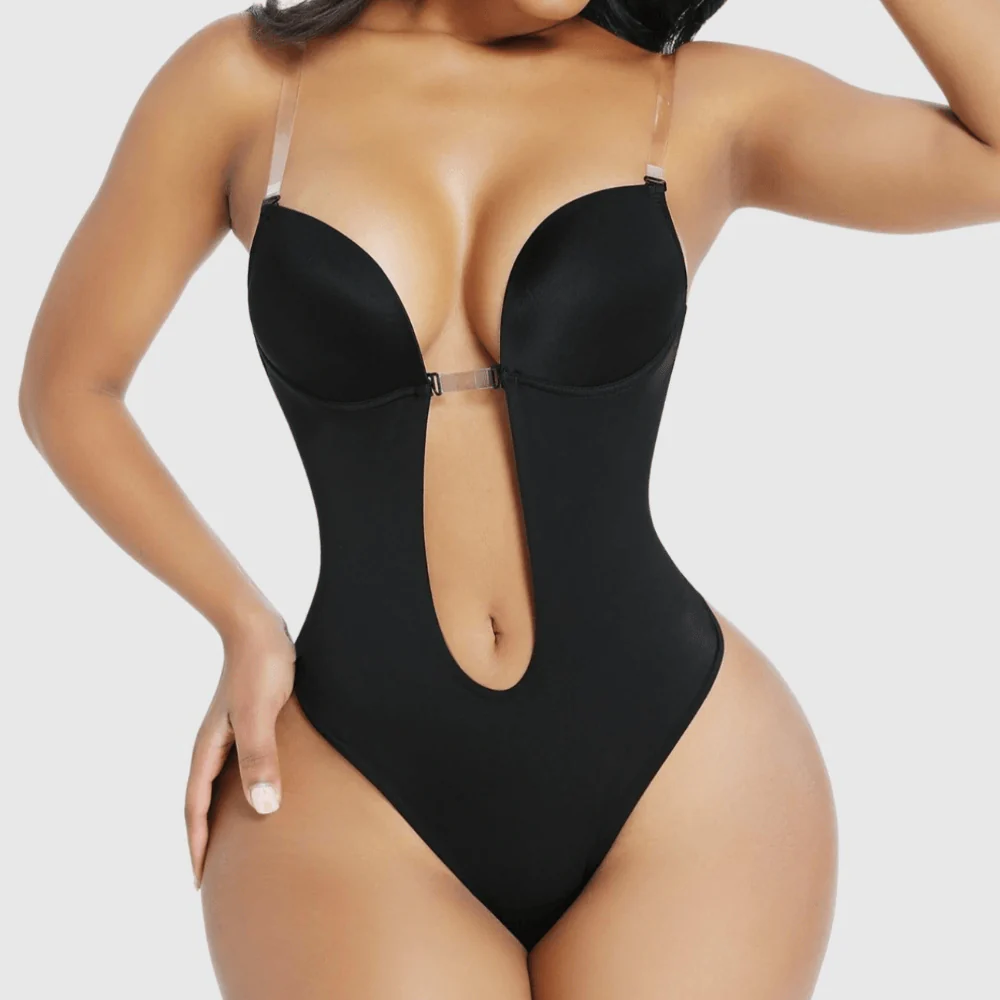 InviShaper - Plunge Backless Body Shaper Bra - Image 4