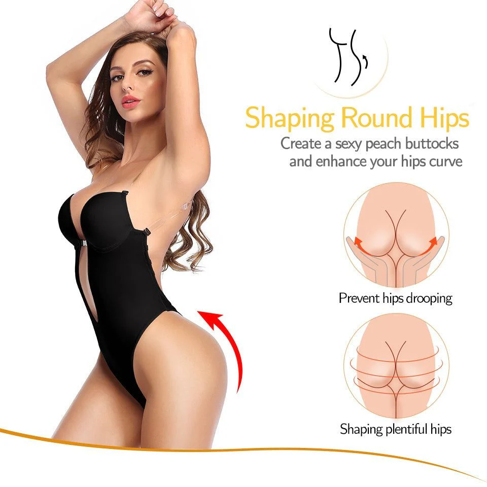 InviShaper - Plunge Backless Body Shaper Bra - Image 7