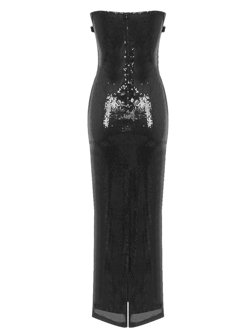 ISEULE Maxi Sequins Dress - Image 8