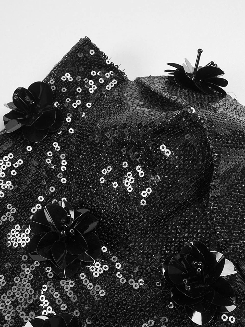 ISEULE Maxi Sequins Dress - Image 9