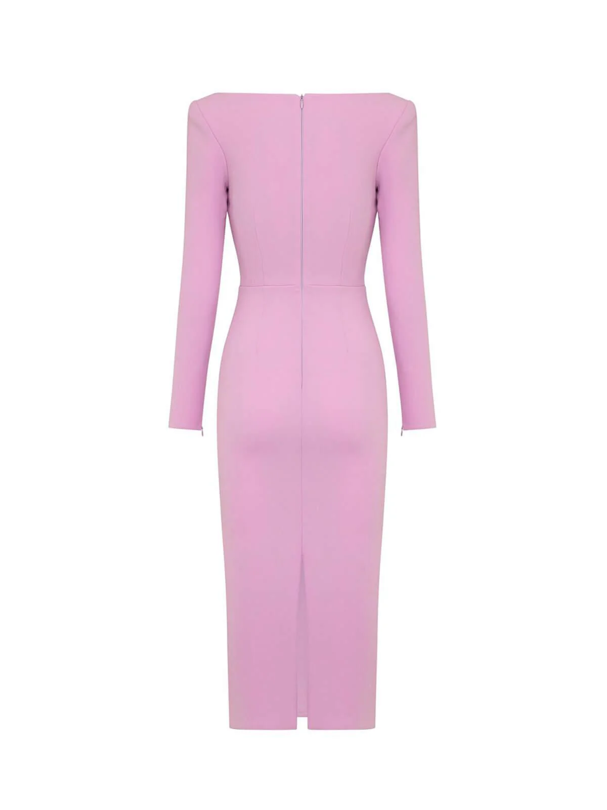 Isobel Long Sleeve Cutout Bandage Dress - Image 7