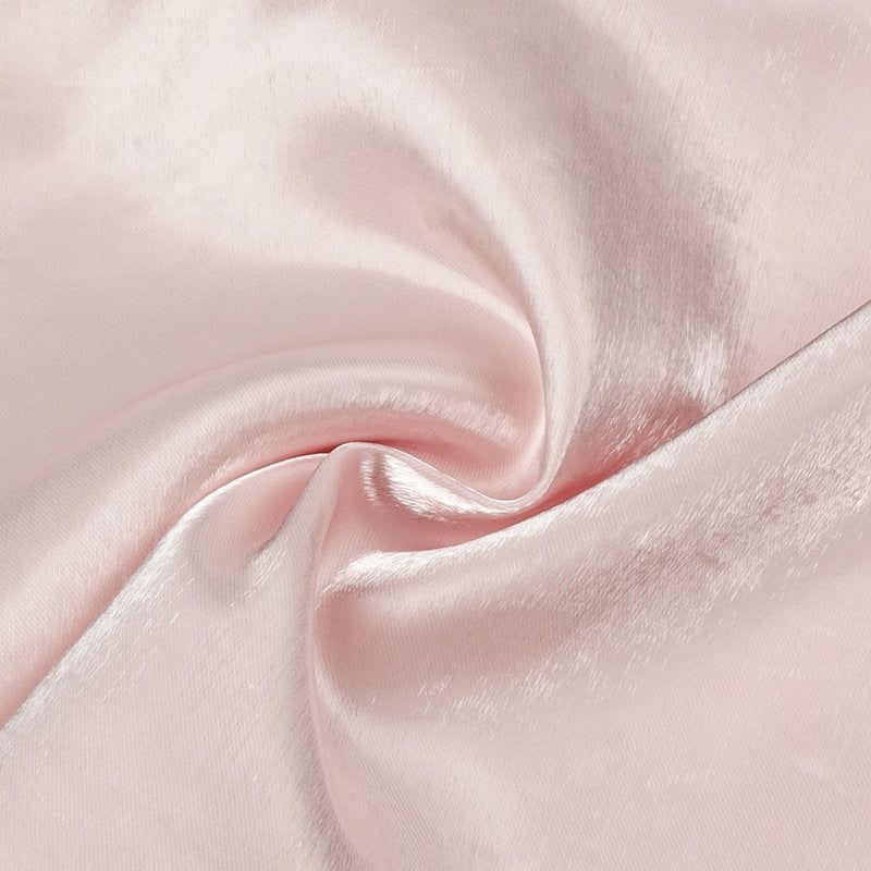 Kaitlyn Puff Sleeve Satin Midi Dress - Image 12