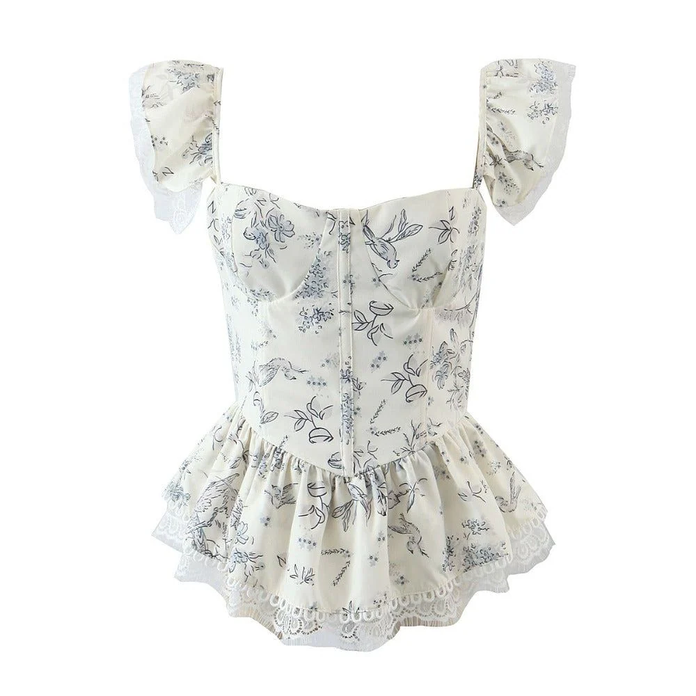 Kiana Corset Lace Up Top - Image 4