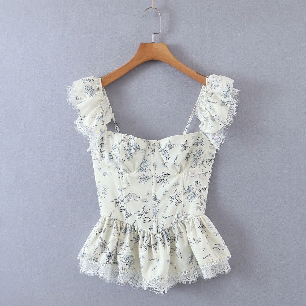 Kiana Corset Lace Up Top - Image 6