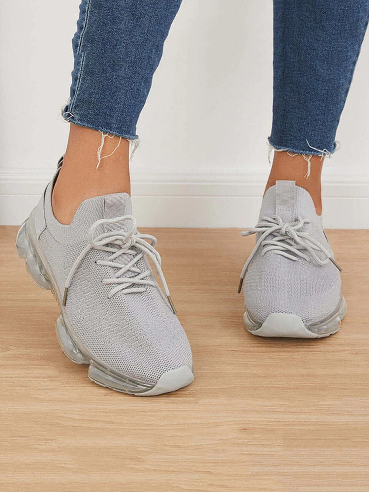 Knit Air Cushion Sneakers - Image 12