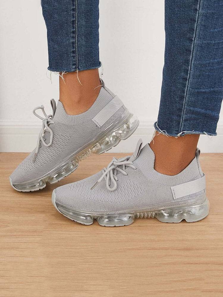 Knit Air Cushion Sneakers - Image 13