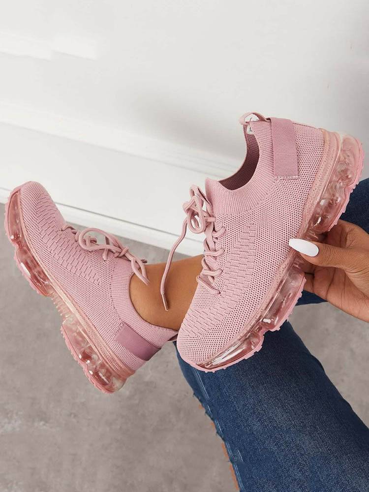 Knit Air Cushion Sneakers - Image 17