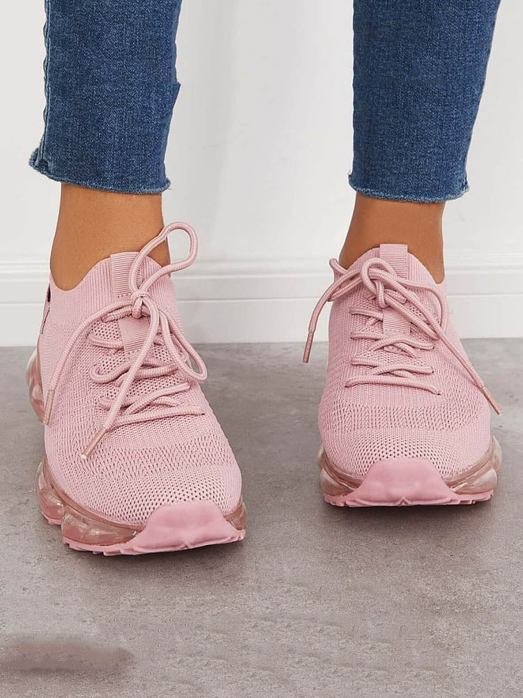 Knit Air Cushion Sneakers - Image 18