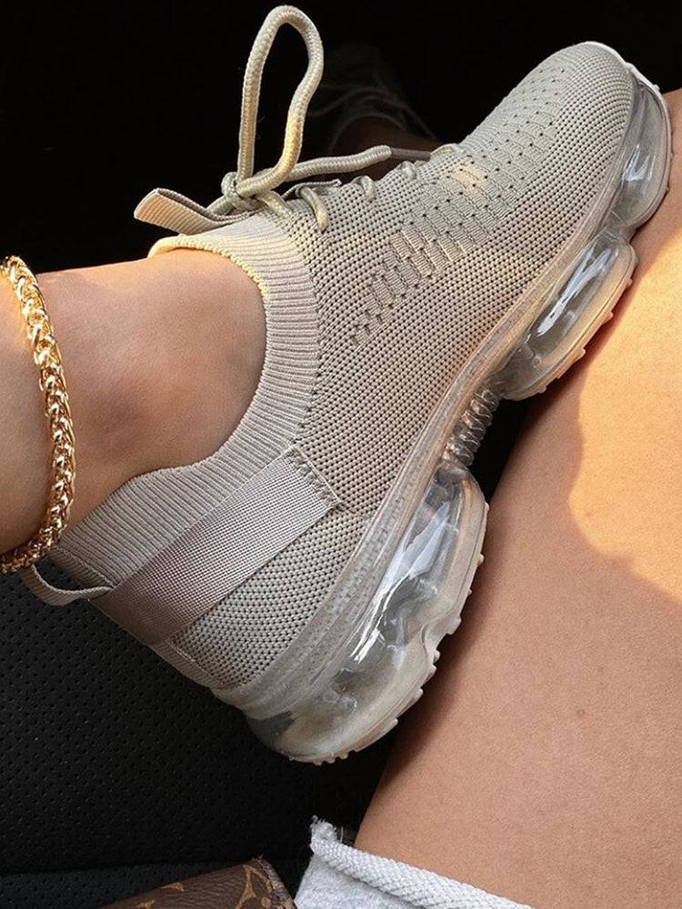Knit Air Cushion Sneakers - Image 2