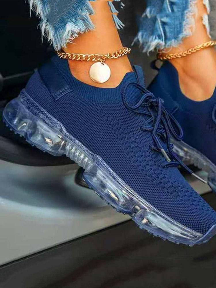 Knit Air Cushion Sneakers - Image 21
