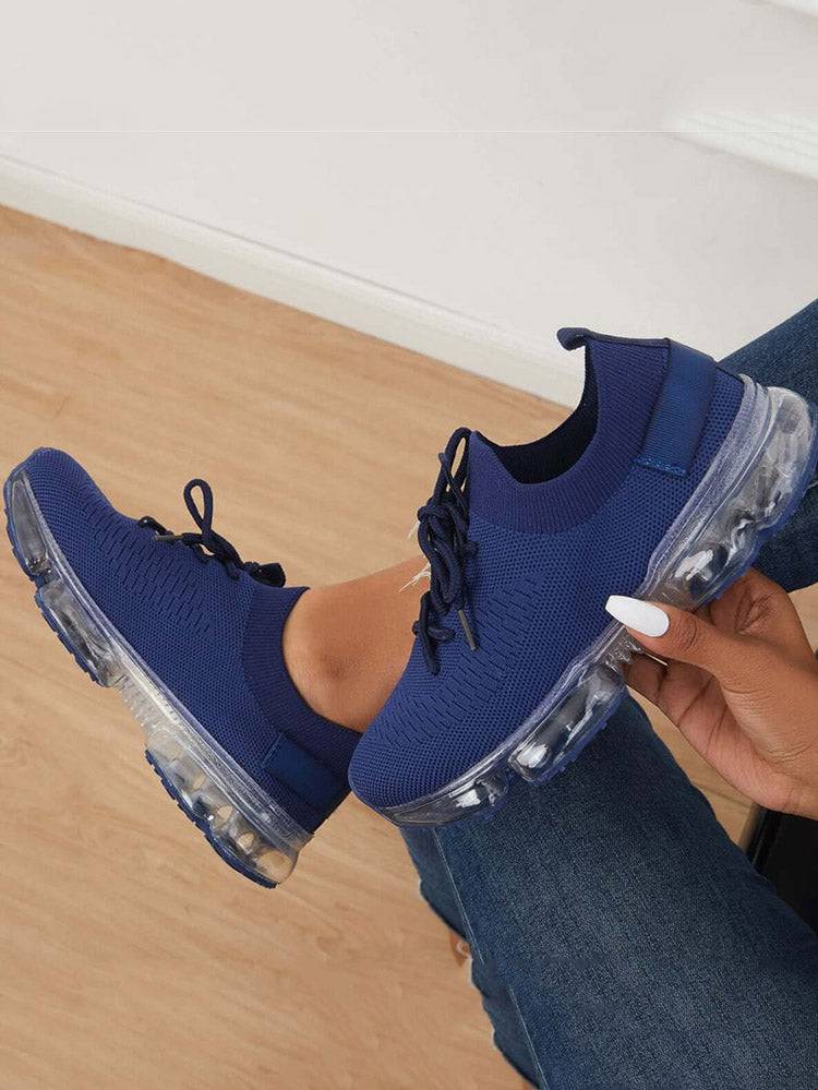 Knit Air Cushion Sneakers - Image 22