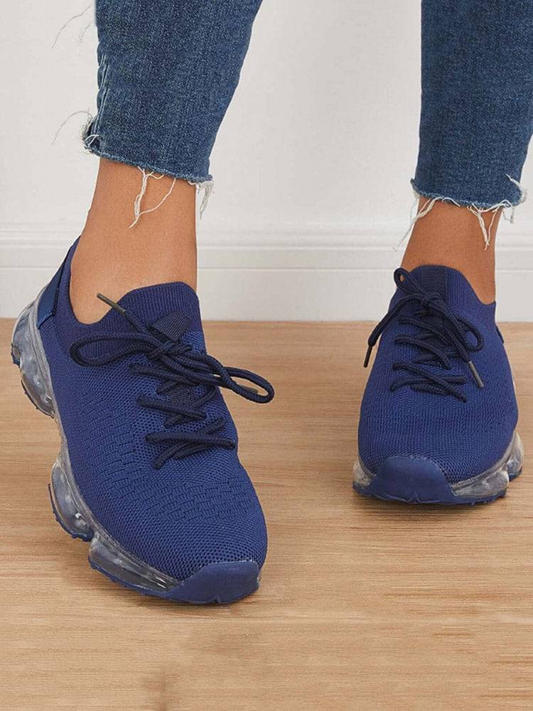 Knit Air Cushion Sneakers - Image 23