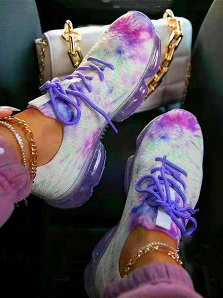 Knit Air Cushion Sneakers - Image 24