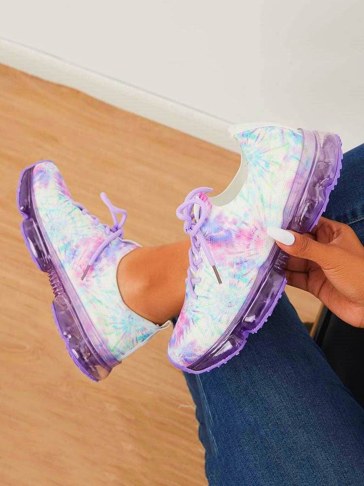 Knit Air Cushion Sneakers - Image 25