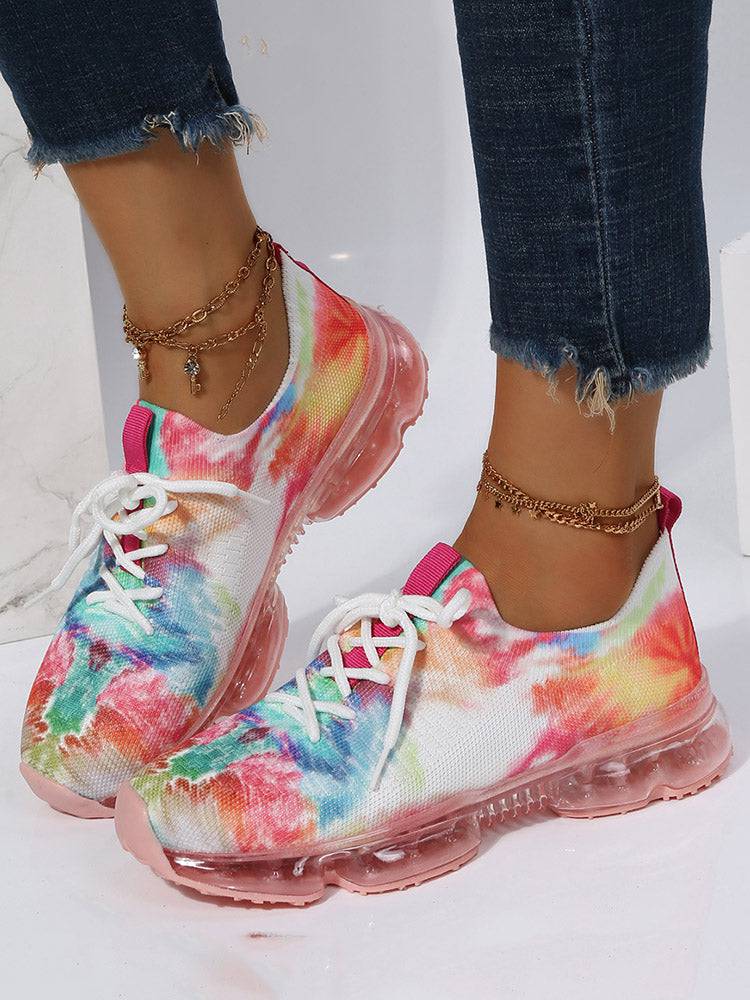 Knit Air Cushion Sneakers - Image 27