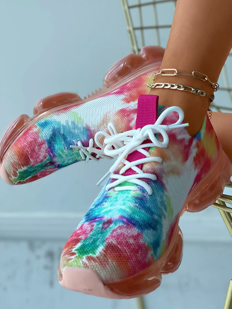 Knit Air Cushion Sneakers - Image 29