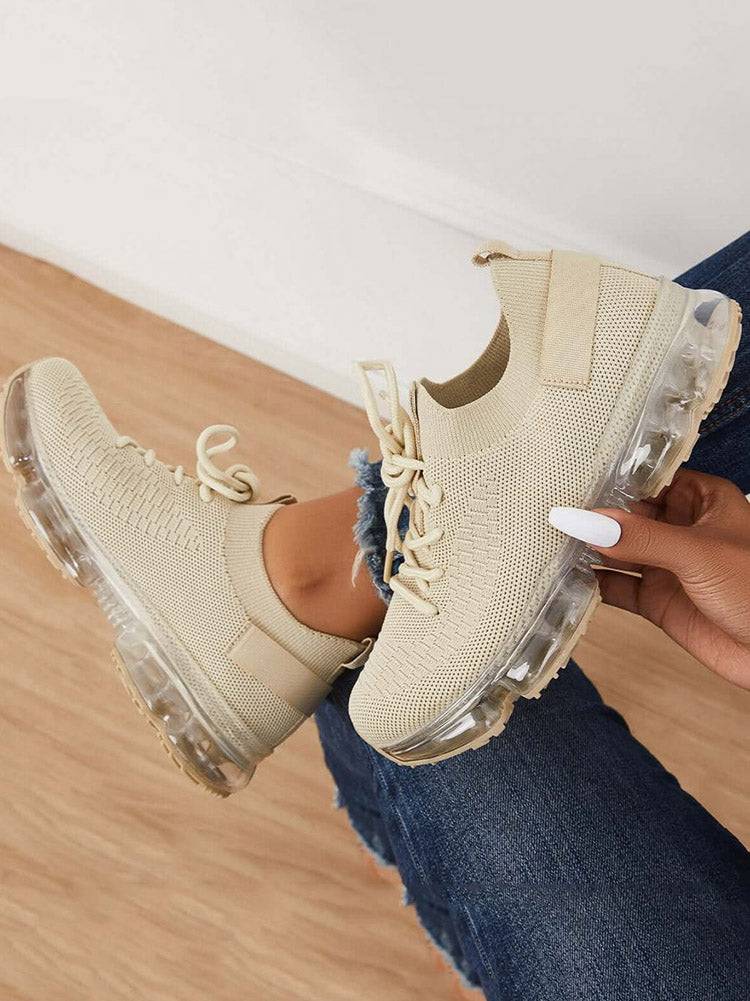 Knit Air Cushion Sneakers - Image 3