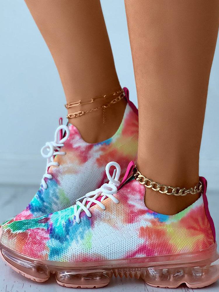 Knit Air Cushion Sneakers - Image 30