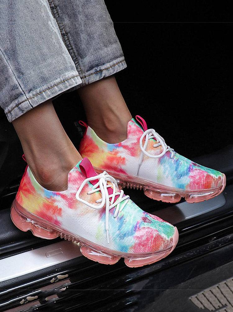 Knit Air Cushion Sneakers - Image 31