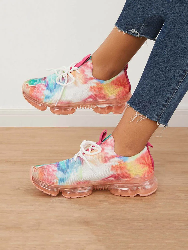 Knit Air Cushion Sneakers - Image 33