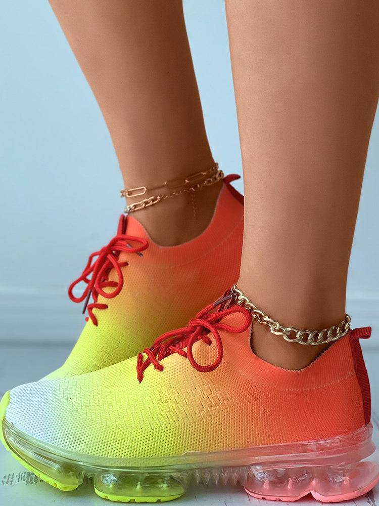 Knit Air Cushion Sneakers - Image 37