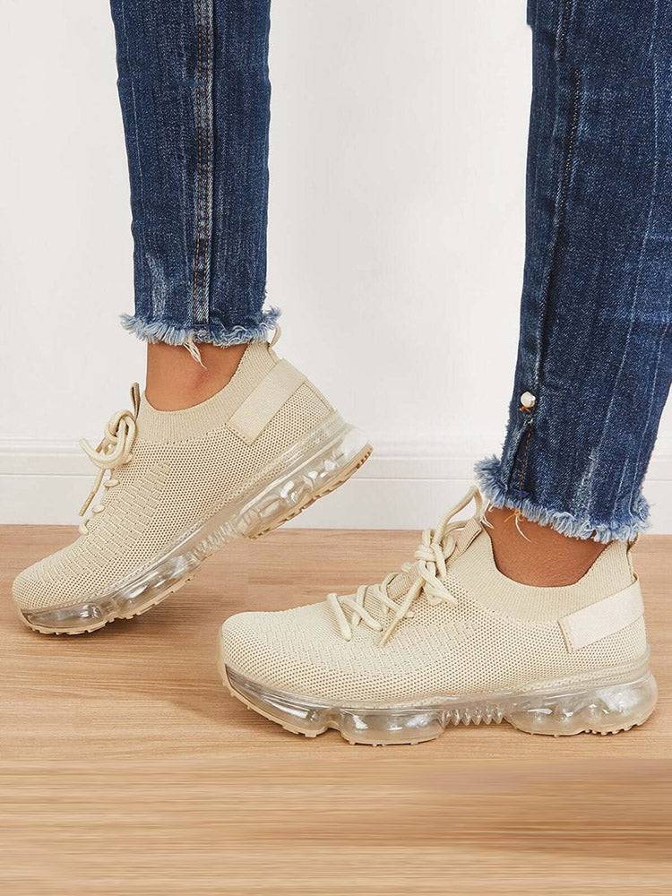 Knit Air Cushion Sneakers - Image 4
